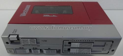 Westman Stereoplayer Stereo Cassette Player JC-8119; Unknown - CUSTOM (ID = 2876659) Enrég.-R