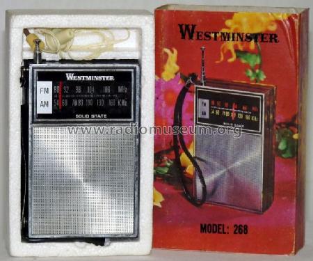 Westminster 268; Unknown - CUSTOM (ID = 683227) Radio