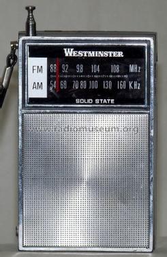 Westminster 268; Unknown - CUSTOM (ID = 683228) Radio