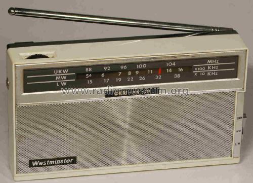 Westminster ; Unknown - CUSTOM (ID = 2696080) Radio