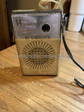 Westminster 14 Transistor De Luxe LP-14M ; Unknown - CUSTOM (ID = 3070619) Radio