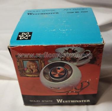 Westminster Solid State AM Ball Radio 259H; Unknown - CUSTOM (ID = 2898354) Radio