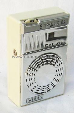 Widus 6 Transistor De Luxe NTR-601D ; Tokai Wireless Co., (ID = 2785746) Radio