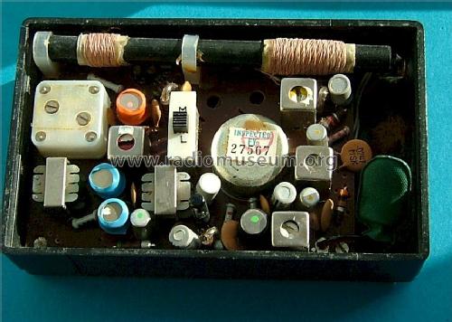 Wien medium - long 8 Transistor ; Unknown - CUSTOM (ID = 1065203) Radio