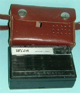 Wien medium - long 8 Transistor ; Unknown - CUSTOM (ID = 1065209) Radio