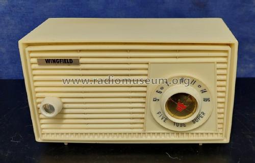 Wingfield Five Tube Super ; Unknown - CUSTOM (ID = 3107862) Radio