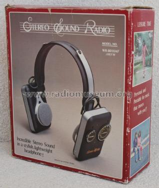 Winner Stereo Headphone Radio WR-8010; Unknown - CUSTOM (ID = 2306453) Radio