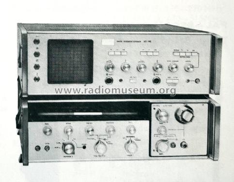 Измеритель АЧХ Х1-42 Wobbler H1-42; Unknown - CUSTOM (ID = 2708542) Equipment