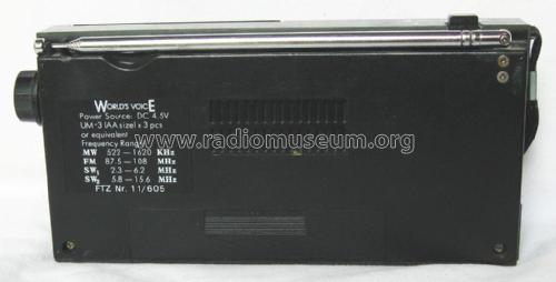 World's Voice SG-701; Unknown - CUSTOM (ID = 2577475) Radio