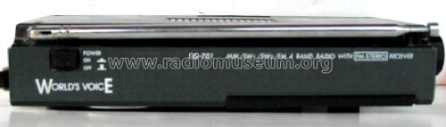 World's Voice SG-701; Unknown - CUSTOM (ID = 510174) Radio