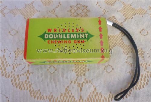 Wrigley's Doublemint Chewing Gum ; Unknown - CUSTOM (ID = 1452806) Radio