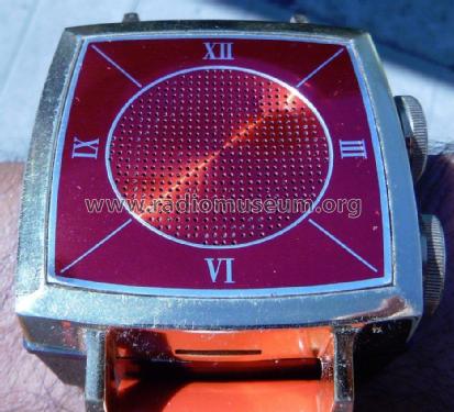 Micro 7- Wrist Watch Radio ; Aud-I-Tone J.J.J. (ID = 1731252) Radio