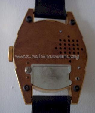 Wrist watch shaped AM radio ; Unknown - CUSTOM (ID = 1356453) Radio