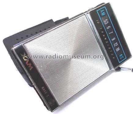 XAM 10 Transistor Mark X ; XAM Selectron (ID = 2322256) Radio