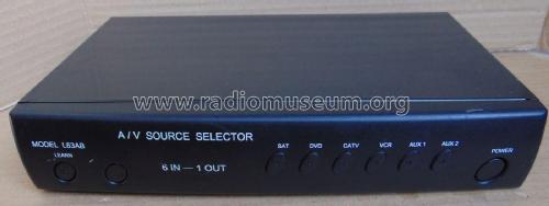 A/V Source Selector L63AB; Unknown Europe (ID = 2826612) Diversos