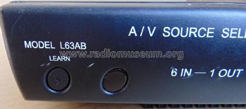 A/V Source Selector L63AB; Unknown Europe (ID = 2826616) Misc