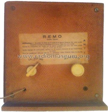 Cadre Antiparasites Remo ; Unknown - CUSTOM (ID = 1939042) Antenna