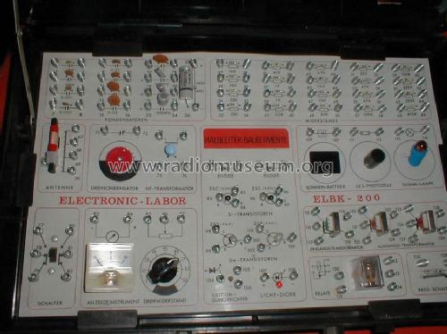 Electronic-Labor ELBK-200; Unknown Europe (ID = 452493) Kit