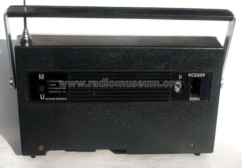 Eref electronics Junior 60810; Unknown Europe (ID = 2157141) Radio