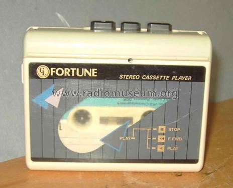 Fortune - Stereo Cassette Player ; Glorylane LTD. (ID = 1267397) R-Player