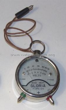 Gloria Dead Beat - Pocket Voltmeter ; Unknown - CUSTOM (ID = 1689028) Equipment