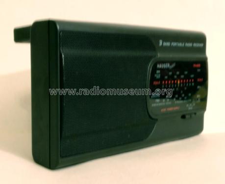 Hauser 3 Band Portable Radio Recevier TR-9305 / HFM-923; Unknown Europe (ID = 2331672) Radio