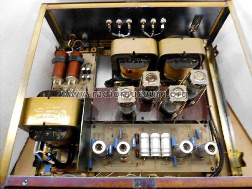 Hupra Vacuum Tube Stereo Amplifier HS-2000; Unknown Europe (ID = 2469940) Ampl/Mixer