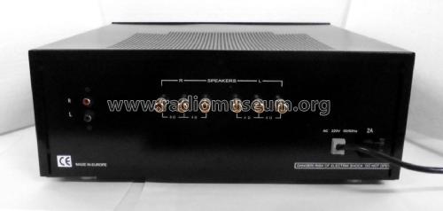 Hupra Vacuum Tube Stereo Amplifier HS-2000; Unknown Europe (ID = 2469944) Ampl/Mixer