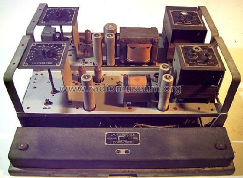 Kino Verstärker 52; Electro Akustic GmbH (ID = 1368373) Ampl/Mixer