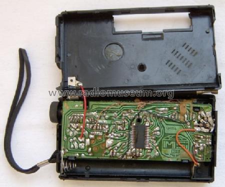 Mesonic 8 Band Receiver ; Unknown to us - (ID = 1700496) Radio