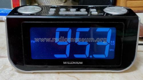 Millenium AM/FM Alarm Clock Radio MN 9124; Unknown - CUSTOM (ID = 2978933) Radio