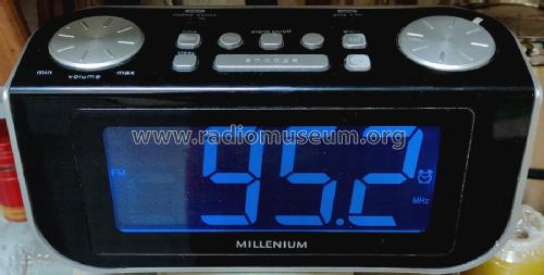 Millenium AM/FM Alarm Clock Radio MN 9124; Unknown - CUSTOM (ID = 2978937) Radio