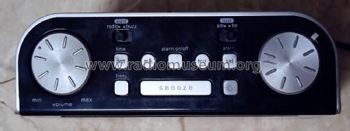 Millenium AM/FM Alarm Clock Radio MN 9124; Unknown - CUSTOM (ID = 2978940) Radio