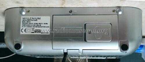 Millenium AM/FM Alarm Clock Radio MN 9124; Unknown - CUSTOM (ID = 2978941) Radio