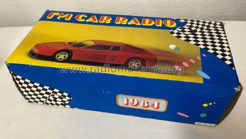 Modellauto Ferrari FM-Radio; Unknown Europe (ID = 3088484) Radio