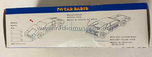 Modellauto Ferrari FM-Radio; Unknown Europe (ID = 3088485) Radio