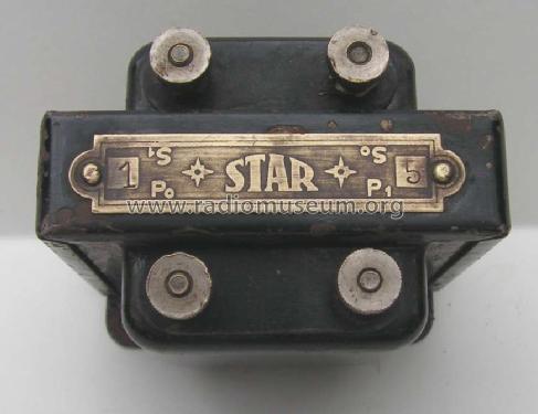 Niederfrequenz-Transformator Star; Stern & Stern (ID = 828235) Radio part