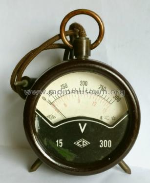 Voltmetro - Pocket Voltmeter - AC/DC 15/300 V; Chinaglia Dino (ID = 2576804) Equipment