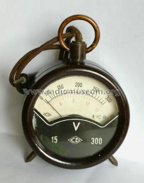 Voltmetro - Pocket Voltmeter - AC/DC 15/300 V; Chinaglia Dino (ID = 2576805) Equipment