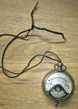 Pocket Voltmeter Aperiodique Dead Beat DC: 0-10 V; 0-20 mA; Unknown Europe (ID = 3121602) Equipment