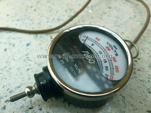 Neo - Pocket Voltmeter with Revolve Switch DC: 0-25-250 V; 0-25 mA; Unknown Europe (ID = 3121605) Equipment