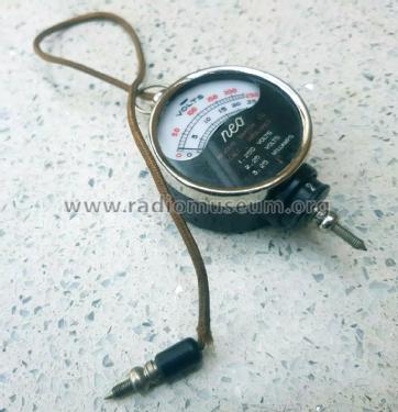 Neo - Pocket Voltmeter with Revolve Switch DC: 0-25-250 V; 0-25 mA; Unknown Europe (ID = 3121607) Equipment