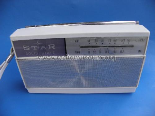 Star Solid State 2-band radio ; Unknown to us - (ID = 1492872) Radio