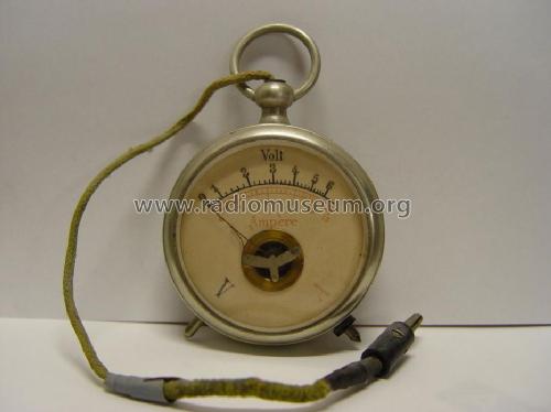 Taschen-Voltmeter unbekannt; Unknown Europe (ID = 160677) Equipment