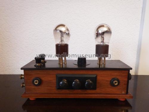 Audio Amplifier ; Homebrew - REPLICA; (ID = 2020314) Ampl/Mixer