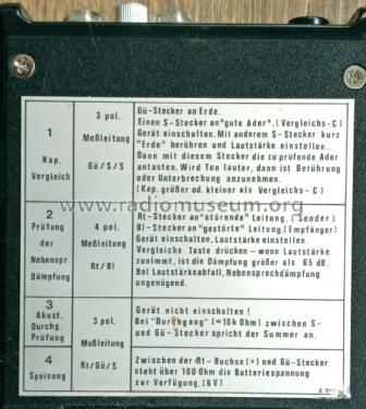 Zyhlarz KT-1A; UNBEKANNTE FIRMA D / (ID = 2087445) Equipment