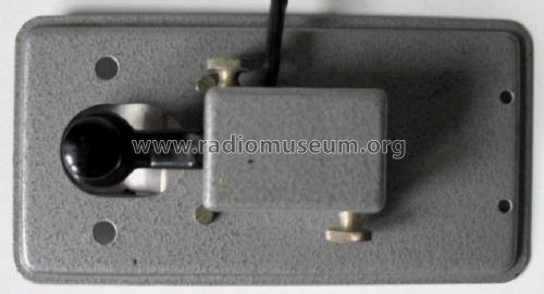 Morsetaste Morse Key for P-130 Radio Station; MILITARY USSR (ID = 570586) Morse+TTY