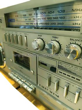 3 Band Stereo Radio Cassette Recorder Happy Sound DS7; Unknown to us - (ID = 3091825) Radio