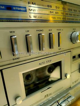 3 Band Stereo Radio Cassette Recorder Happy Sound DS7; Unknown to us - (ID = 3091826) Radio