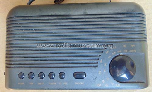 Akamita Clock Radio ; Unknown to us - (ID = 2759563) Radio